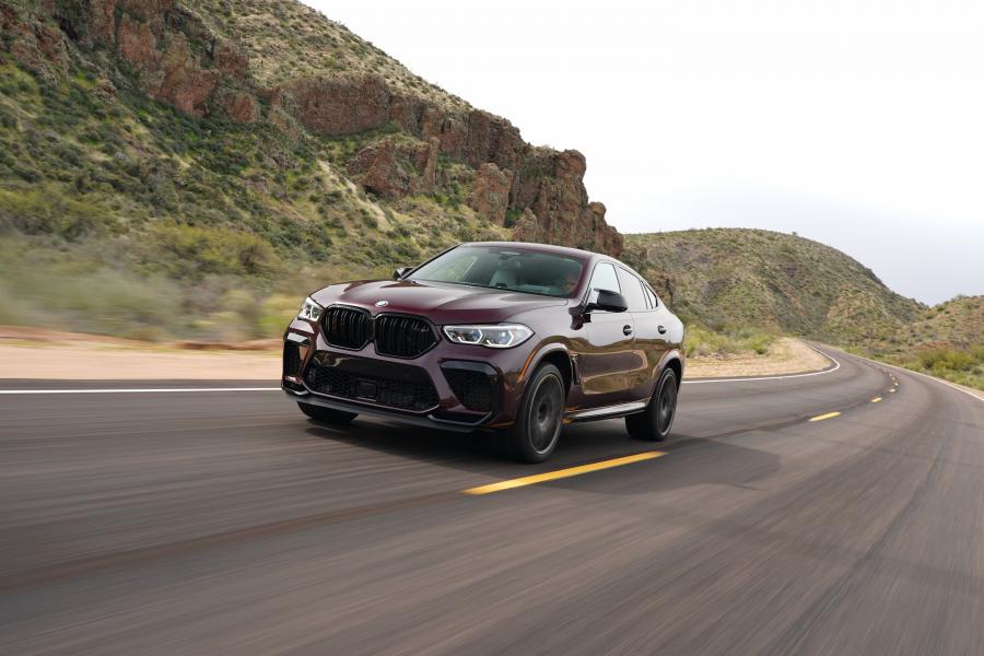  BMW X6 M Competition (F96) 2020 года  (NA) (фото 27 из 146)